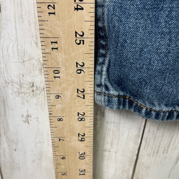 Faded Glory Classic Blue Denim Jeans size 36x27 - Picture 4 of 7
